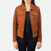 Suzy Brown Suede Jacket